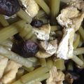 しみずみさと's cooksnap of when they made ふきと油揚げの田舎煮.
