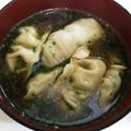 honey36's cooksnap of when they made 5分で簡単★冷凍食品餃子deスープ餃子.