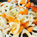 tototoshibow's cooksnap of when they made 蓮根と人参のきんぴら.