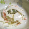 ♪ゆき♪こうそ♪'s cooksnap of when they made スナップえんどうと新玉のサラダ.