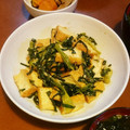 myrose's cooksnap of when they made １０分で完成　生揚げのピリ辛みそ炒め.