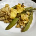 ♪ゆき♪こうそ♪'s cooksnap of when they made 春色！スナップエンドウと豚肉の炒め物.