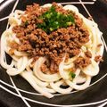 クックM9Z69A☆'s cooksnap of when they made ジャージャー麺的 うどん！.
