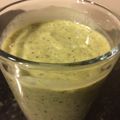 Mai84's cooksnap of when they made グリーンスムージー☆朝食に.