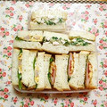 komutatata's cooksnap of when they made 水菜とささみのごまポンマヨ和え.