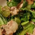 ☆アスラン☆'s cooksnap of when they made 迷ったらこれ！チンゲン菜と豚肉の炒め物.