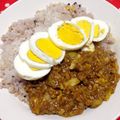 女帝蜂蜜✨料理研究所's cooksnap of when they made たけのこの中華ドライカレー.
