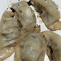 クック805SR0☆'s cooksnap of when they made 我が家の焼き餃子.