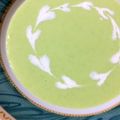 やきねこ's cooksnap of when they made グリンピースと新じゃがの冷製スープ.