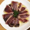 shiokaana's cooksnap of when they made かつおのカルパッチョ.