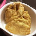 mihonakari's cooksnap of when they made 簡単！油揚げで卵煮.