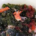 いもっこま～ち's cooksnap of when they made ワカメのゴマあえ.