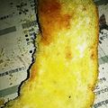 ユーロン's cooksnap of when they made トーストにはオリーブ オイル.