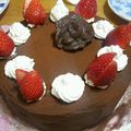 乙川日奈's cooksnap of when they made チョコ薔薇.