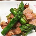 cookみぃ's cooksnap of when they made アスパラガスとベーコンの炒めもの.