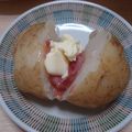 はーれん's cooksnap of when they made じゃがバターには塩辛を乗せて♡.
