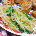 ゆんのぉぉぉ's cooksnap of when they made 簡単5分で☆もやし炒め.