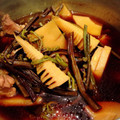 猫柳商店's cooksnap of when they made 筍とワラビの煮物.