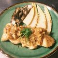 chirochan☆'s cooksnap of when they made 鶏胸肉の粒マスタードたけのこソース♪.