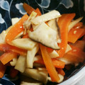 ちょこにん's cooksnap of when they made エリンギとたけのこの味噌煮♪.
