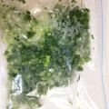 YoChii's cooksnap of when they made 冷凍☆青物野菜ストック方.