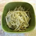☆Rokko☆'s cooksnap of when they made もやしの中華風で簡単一品.