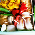 コロネ☆'s cooksnap of when they made 簡単おつまみ！ちくわのクルクル巻き.