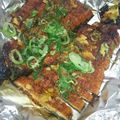☆遙陽☆'s cooksnap of when they made 鰻のホイル焼き★鰻とニンニクの最強タッグ.