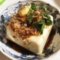 ぱまと's cooksnap of when they made 生姜.おかか.大葉をのせた冷奴☆.