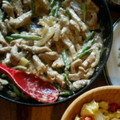 ぽこぴょこ's cooksnap of when they made アスパラと豚ヒレのオイマヨ炒め.