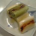 peachmama's cooksnap of when they made 長ネギのオリーブオイル焼き.
