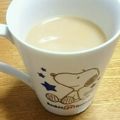 あーもこ's cooksnap of when they made 牛乳だけで超簡単♪ミルクティー.