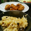 ののねこ＆壱's cooksnap of when they made 圧力鍋で簡単もっちり筍おこわ.