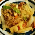 ナミレレ's cooksnap of when they made 簡単♡チャプチェ風(^^).