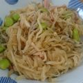 まいめる0720's cooksnap of when they made 切り干し大根の蒸し炒め.