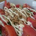 まいめる0720's cooksnap of when they made 子供も食べやすい★水菜とツナのお浸し風★.