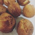 robin1420062's cooksnap of when they made 簡単！サーターアンダギー！.