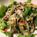 むーみん食堂's cooksnap of when they made 生パスタ4♪ほうれん草のフェットチーネ.