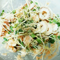 ふぁに's cooksnap of when they made ちくわチーズのたらこマヨあえ.