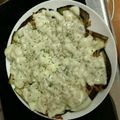 はるいろいちご's cooksnap of when they made 簡単＊ナスの肉味噌チーズのせ.