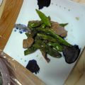 nikomi's cooksnap of when they made お弁当にも☆『インゲンと豚の甘辛炒め煮』.