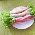 Yokchina's cooksnap of when they made キャンディ風生春巻き＊お洒落なおもてなし.