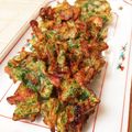 JT⭐️'s cooksnap of when they made なるとアレンジ磯辺揚げ.