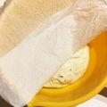 なつき☆ミ's cooksnap of when they made 私的☆パン発酵時キッチンペーパーの掛け方.
