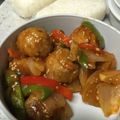ごめっきー's cooksnap of when they made 10分で出来る☆ズボラ肉団子☆弁当にも♪.