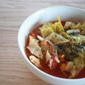 みるく茶's cooksnap of when they made お鍋にたっぷり♪ダイエットトマトスープ.