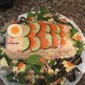 クックXRPD5C☆'s cooksnap of when they made こどもの日♪ポテサラこいのぼり☆.