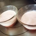 なっつ☆♪'s cooksnap of when they made １分でできる！？　イチゴババロア.