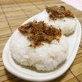 赤い電話's cooksnap of when they made これはハマル！おにぎりの具☆.