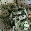 ブウチャン's cooksnap of when they made 混ぜ込みわかめでシャキシャキかぶサラダ.